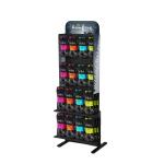 Customized Double-sided Metal Can Storage Rack DIY Gourmet Cola Beverage Rack