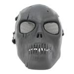 Skull Tactical Gear Mask / Full Face Mesh Mask For CS Or Airsoft Game