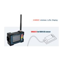 Buy cheap DAM825 Wireless Inclinometer Display Unit , Wireless LoRa Screen Monitor product