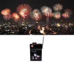 Mixed Effect Plastic Wireless Firing System Fireworks Transmitter Balloon