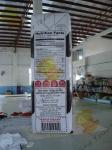 Weather Resistant Inflatable Product Replicas Milk Packaging OEM Service