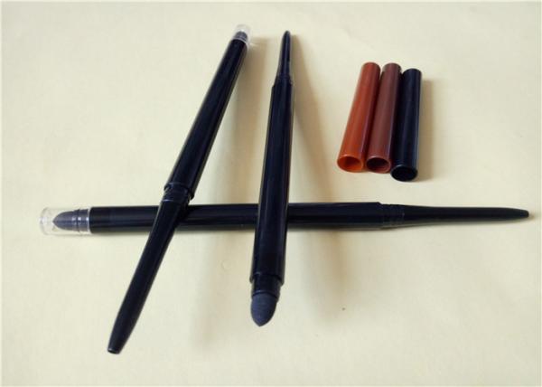 Buy cheap Waterproof Auto Eyeliner Pencil ABS Material Silk Printing 160.1 * 7.7mm from wholesalers