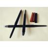 Buy cheap Waterproof Auto Eyeliner Pencil ABS Material Silk Printing 160.1 * 7.7mm from wholesalers