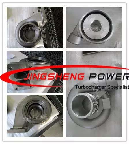 Buy cheap 4LE Spare Parts Turbocharger Compressor Housing , Turbo Turbine Housing from wholesalers