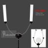 Buy cheap 50W Double Arms LED Fill Light With Adjustable Brightness Two Arms Photo Fill Light from wholesalers
