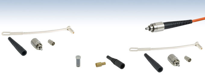 Singlemode Simplex Fiber Optic St Connector 0.9mm 2.0mm 3.0mm for Local Area Networks