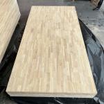 Multiscene Recycled Rubber Wood Panel , Mildewproof Finger Joint Woodworking