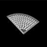 Buy cheap 76LEDS 40 Degree Led Sports Stadium Lighting Fan Shaped from wholesalers