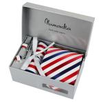 100% hand-woven polyester necktie sets