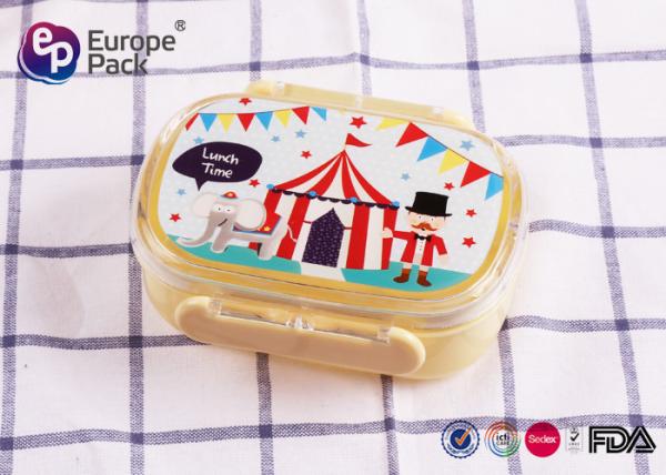 Buy cheap Environmentally Friendly Plastic Kids Cool Microwave Lunch Box That Keeps Food Warm from wholesalers