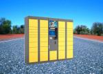 Buy cheap Electric Digital Parcel Delivery Lockers For Retail Store Intelligent 15 Inch Touch Screen from wholesalers