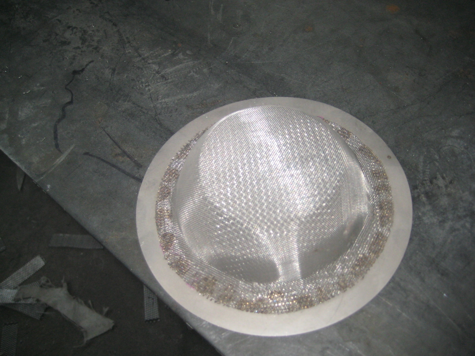 Dia 0.1mm 0.2mm Wire Mesh Filters / 100 Mesh Stainless Steel Screen 316L