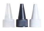 24mm 28mm 32mm Plastic Cosmetic Lids Twist Top Cap