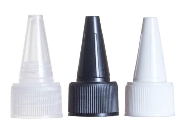 Buy cheap 24mm 28mm 32mm Plastic Cosmetic Lids Twist Top Cap from wholesalers