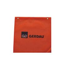 Buy cheap Knitted Vinyl Coated Traffic Safety Flags , Small Orange Warning Flag product