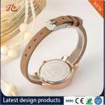 wholesale customization Pu watch alloy case quartz watch fashion watch Colorful