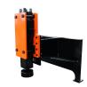 Buy cheap 42CrMo Hydraulic T Post Driver For Skid Steer 230mm Hydraulic Hammer Post Driver from wholesalers