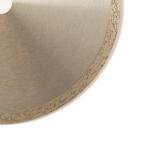 Cold Press 9inch '230×1.8/2.6×10×22.23mm Continuous Rim Diamond Blade For