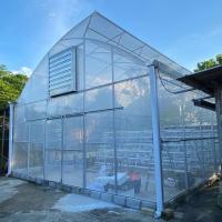 Buy cheap Tropical Arches Agricultural Growing Polyethylene Film Greenhouse product