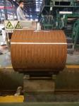 DX51D PPGI Brick Pattern Color Coated Steel Coil For Building