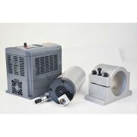 Buy cheap 1500W Air Cooling CNC Spindle Motor ER16 Collet 1.5KW 220V For CNC Wood product