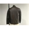 Buy cheap Warmth Mens PU Jacket Chocolate Color , Pleather Biker Jacket TW71195 from wholesalers