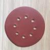 Buy cheap Aluminium Oxide Abrasive Sand Paper 125mm Sanding Discs 40 Grit from wholesalers