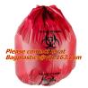 Buy cheap Medical Biohazard Waste Garbage Bag, biohazard drawtape trash bag, hospital garbage bag, biohazardous refuse bag, bageas from wholesalers
