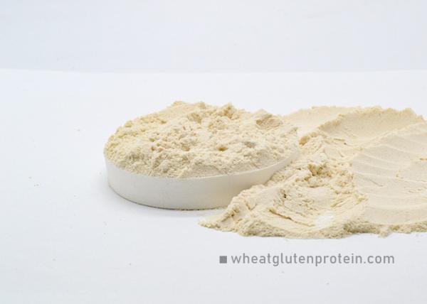 Buy cheap Meat Like yellow 8002-80-0 Vital Wheat Gluten from wholesalers