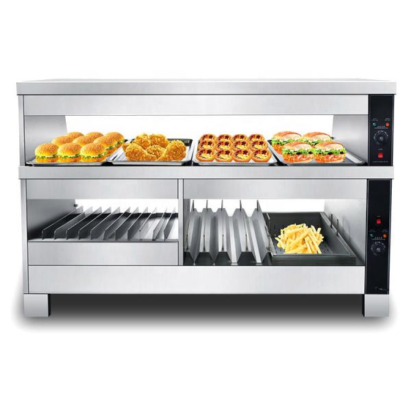 Buy cheap Restaurant Design Multi-functional Food Warmer Display Counter with 30-85C Temperature from wholesalers