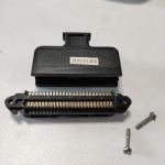 TYCO Champ 50 Pin Receptacle IDC Female Connector With 180 degree Plastic Cover