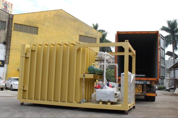 Buy cheap Custom Vegetable Farm Vacuum Coolers Energy Saving Flower Vacuum Pre Cooling System from wholesalers