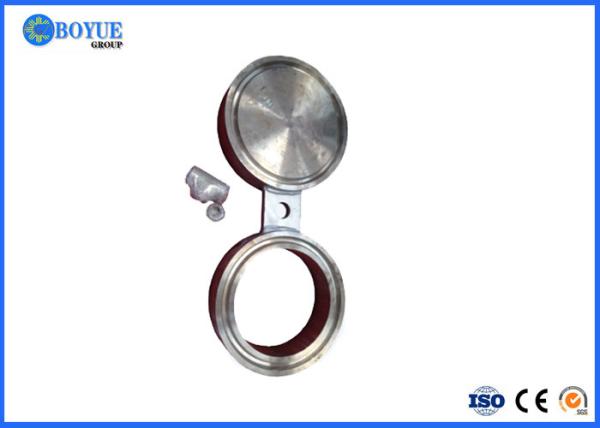 Buy cheap Alloy 800 BY Spacer Ring Paddle Blind Flange 1/2 - 24 Inch Forged ASME B16.48 from wholesalers