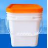 Buy cheap Chemical Resistance Square Plastic Bucket IML Or Thermal Transfer Or Screen Printing from wholesalers