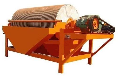 Buy cheap 2-180 T/H Magnetic Separator Machine, Wet / Dry Iron Ore Magnetic Separator from wholesalers