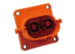 Straight Head High Voltage Battery Connector