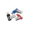 Buy cheap 256GB Stainless Silver USB Stick Gift Swivel Shape With Frontside / Backside Printing from wholesalers