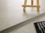Warning Track Indoor Porcelain Tiles Flooring Unglazed Yellow For Blind Tactile
