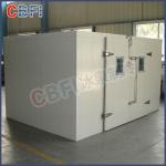 Fish Quick Frozen Equipment Commercial Blast Freezer 5 Ton Per 8 Hrs For