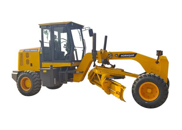 Buy cheap Hydraulic Brake System Compact Motor Grader PY9100 For Ground Surface Leveling from wholesalers