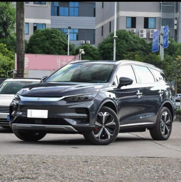 Buy cheap Pure Electric Vehicle 7seats SUV ID4/ID6 Auto Crozz BYD Tang 2022 EV 730km Energy from wholesalers