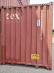 40HC Corten Steel Used Shipping Containers For Marine