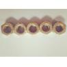 Buy cheap Yellow Zinc Plated M6 Hex Nut 7mm Thickness With Relatively Large Fastening Force from wholesalers
