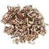 Buy cheap Wooden Music Note Mixed Decorative Note Wood Slices for Concert Wedding Christmas Party Home Decorations from wholesalers