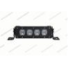 Buy cheap High Low Beam Single Row LED Light Bar IP68 Black / White For Chevrolet Silverado from wholesalers