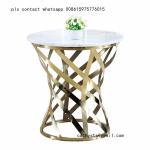 stainless steel dining table base leg hairline gold coffee table base for