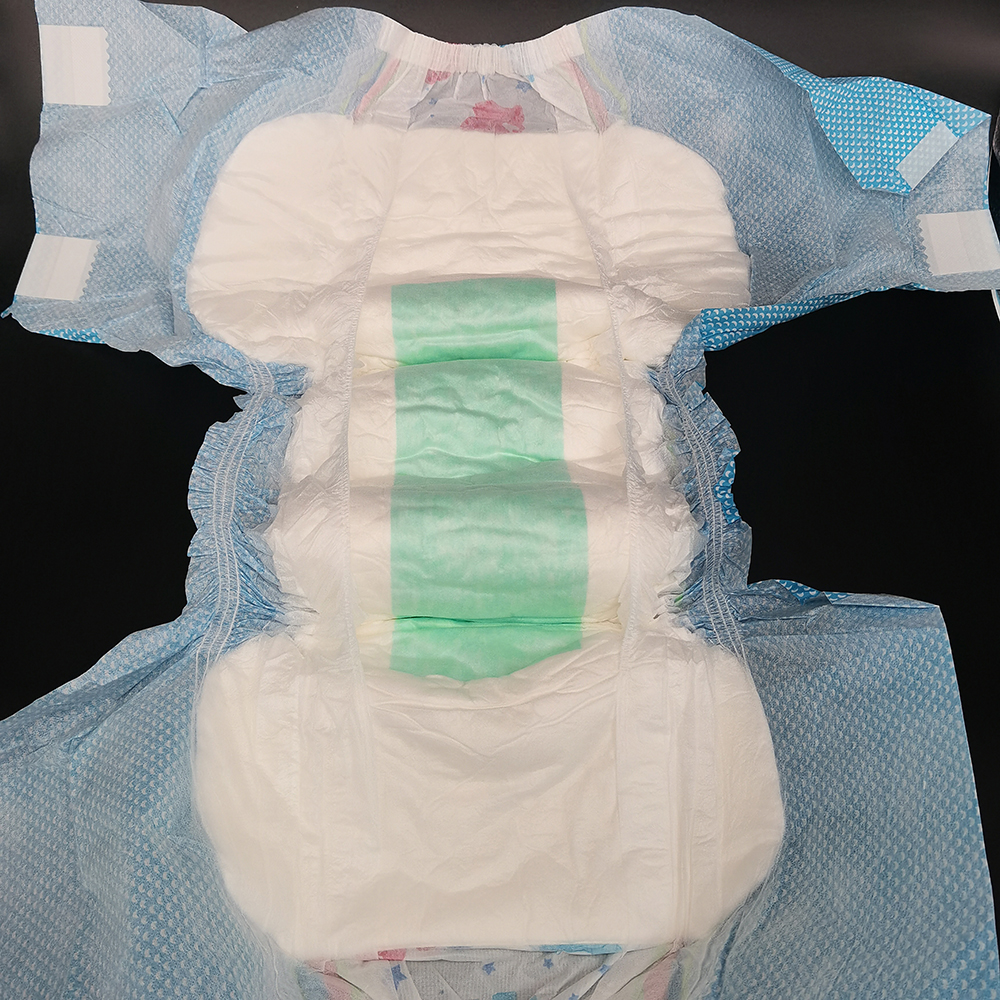 Custom Size Magic Tape Adult Diaper Waterproof ABDL Diapersnappies for Unisex Adults