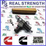 N14 Series Engine Common Rail Fuel Injector 4307516 3411691 3087560 3411765 for
