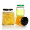 Buy cheap Top Grade Square 180 Ml 280 Ml 380 Ml 500 Ml 730 Ml Glass Storage Jar With Tin Plate Lid from wholesalers