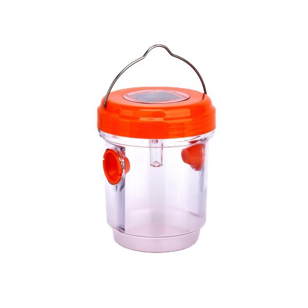 Commercial Outdoor Hanging Solar Wasp Trap for Flies and Wasps SUN BATTERY